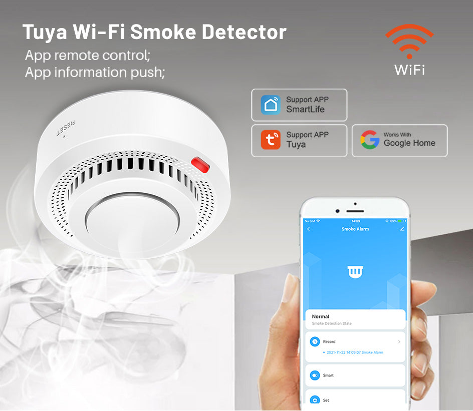 Smart Smoke Detector