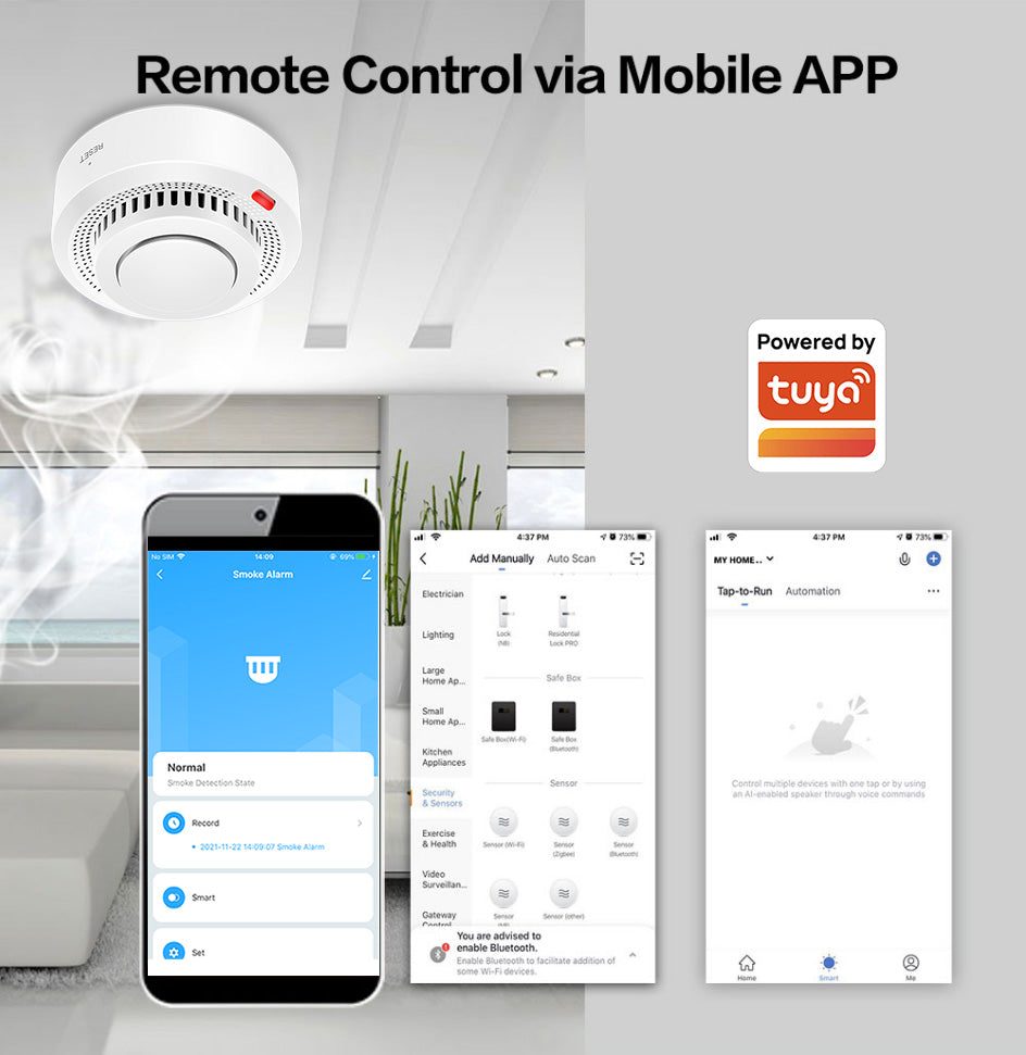 Smart Smoke Detector