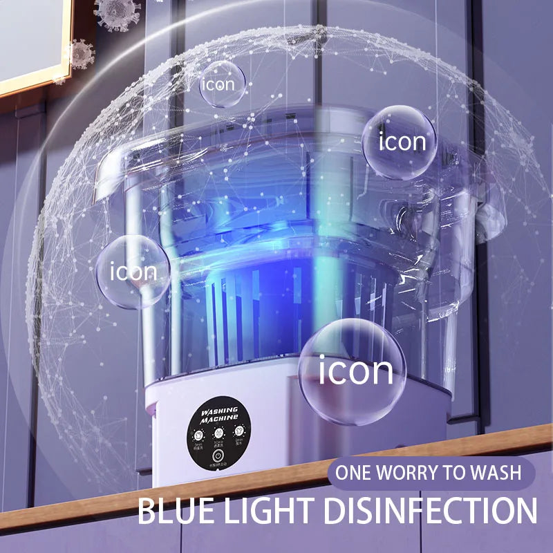 FoldEase Pocket Washer