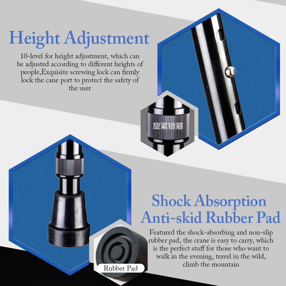 SmartFold Safety Cane