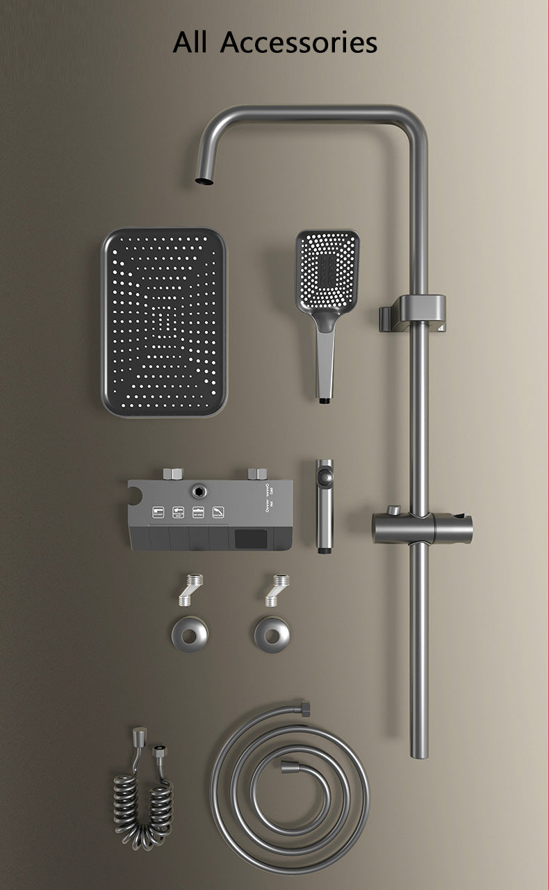 AquaLuxe Smart Shower