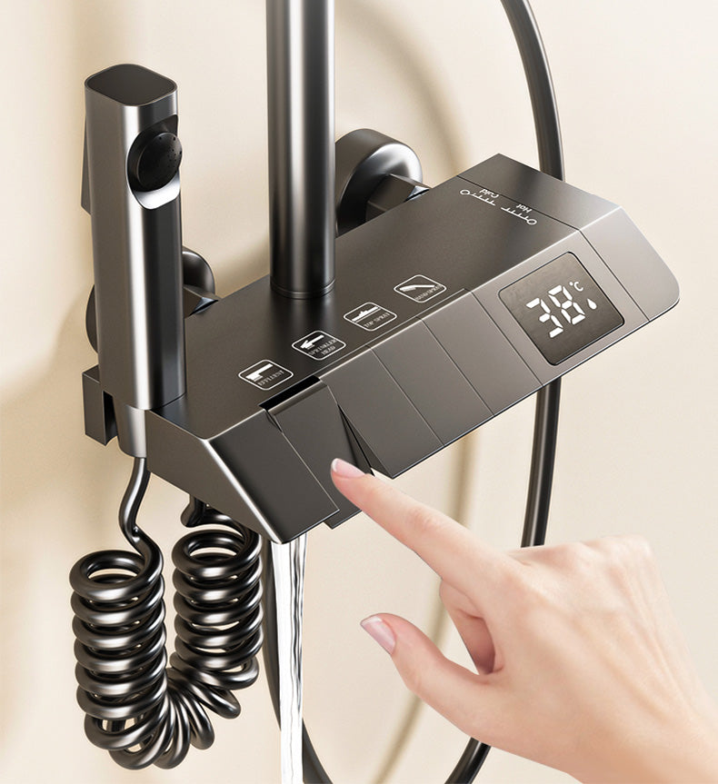 AquaLuxe Smart Shower