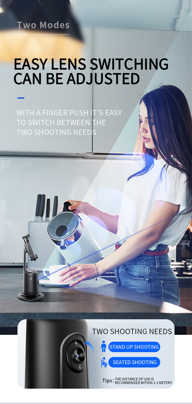 AutoTrack 360 Tripod