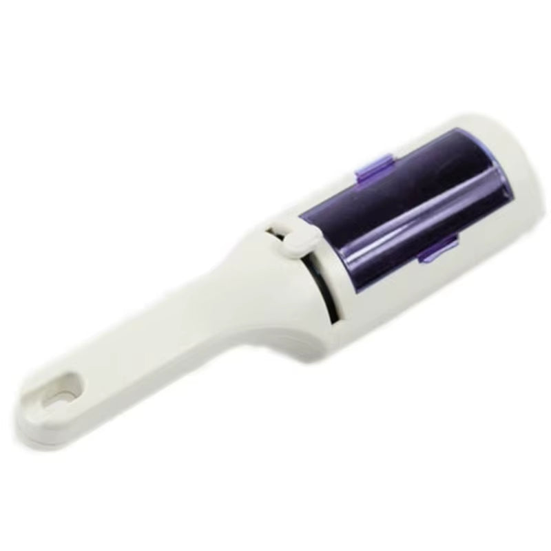 Pet Hair Remover Roller Removing Dog Cat Hair from Furniture Self-Cleaning Lint Pet Hair Remover One Hand Operate