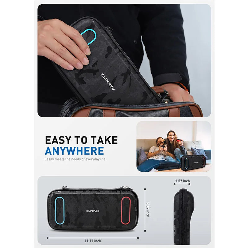 Carrying Case for Nintendo Switch 2 2025 [Mini Version]  Travel Case with 12 Game Cartridge Slot Portable Protective Bag