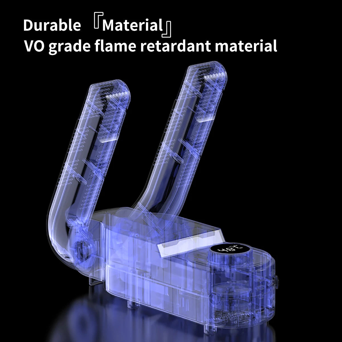 Electric Shoe and Boot Dryer with UV Deodorizer