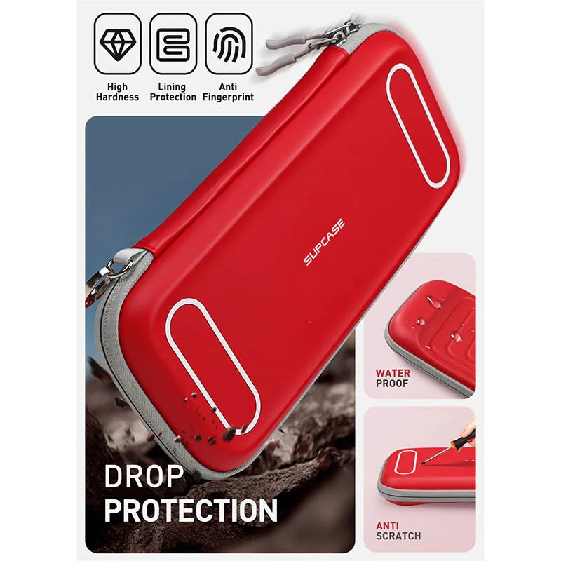 Carrying Case for Nintendo Switch 2 2025 [Mini Version]  Travel Case with 12 Game Cartridge Slot Portable Protective Bag