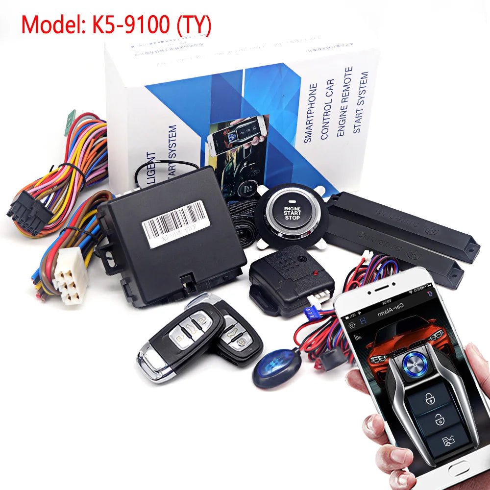 Universal Car Alarm & Remote Start System