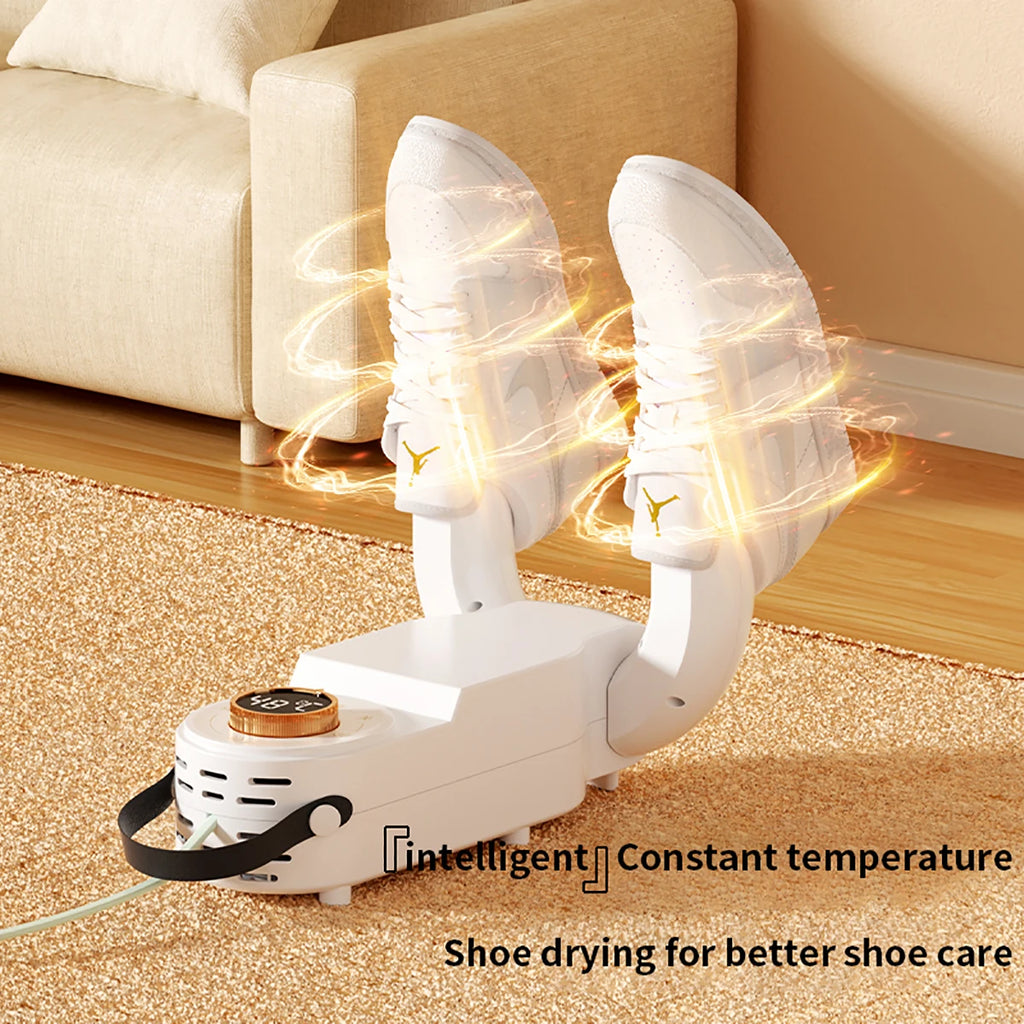 Electric Shoe and Boot Dryer with UV Deodorizer