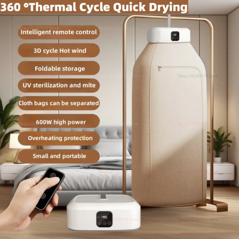 Smart Portable FoldDry Pro