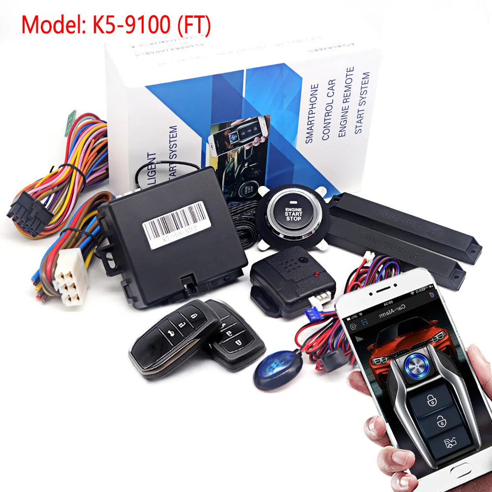 Universal Car Alarm & Remote Start System