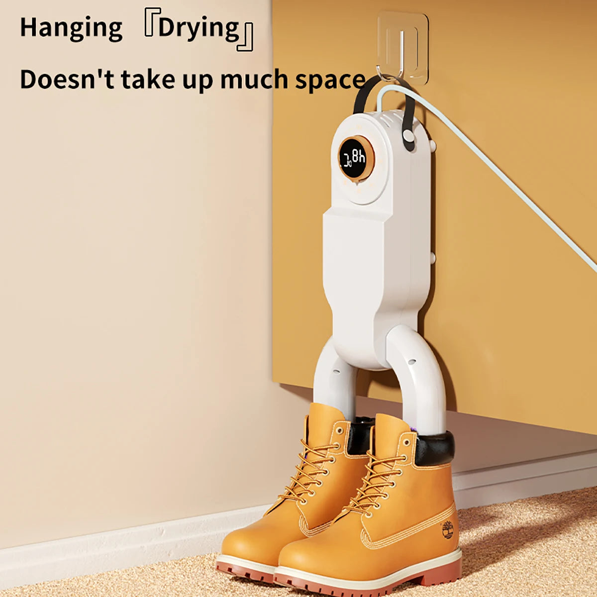 Electric Shoe and Boot Dryer with UV Deodorizer