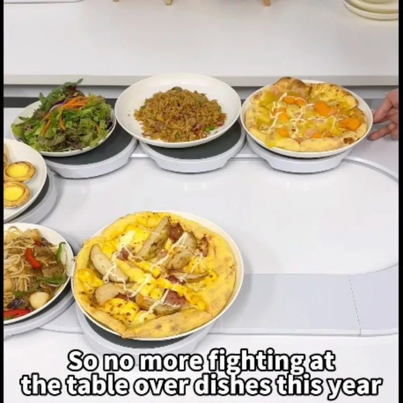 360° Rotating Food Tray