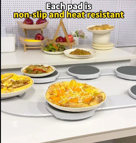 360° Rotating Food Tray