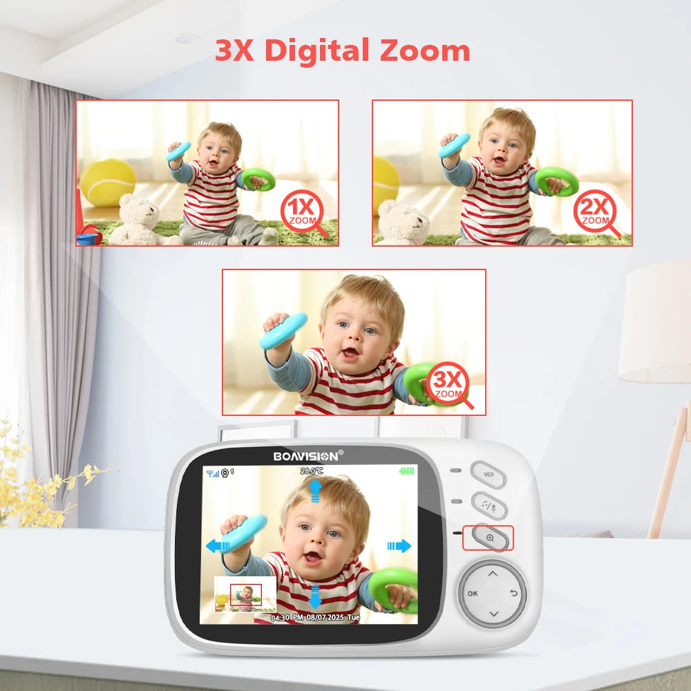 Wireless Baby Monitor