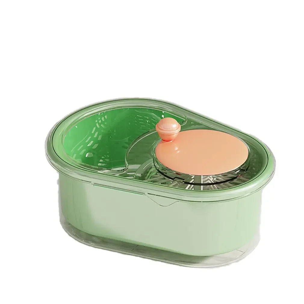 2-in-1 Vegetable and Fruit Washing Basket