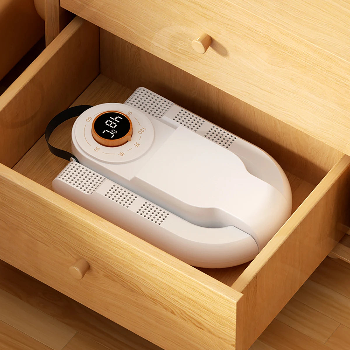 Electric Shoe and Boot Dryer with UV Deodorizer