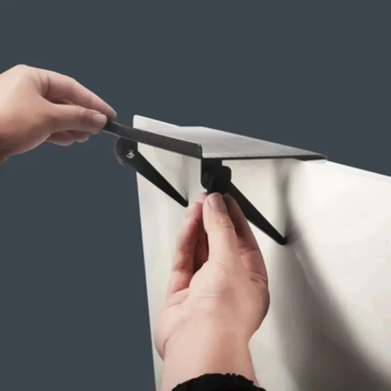 Computer & TV Screen Storage Rack – Non-Slip Organizer