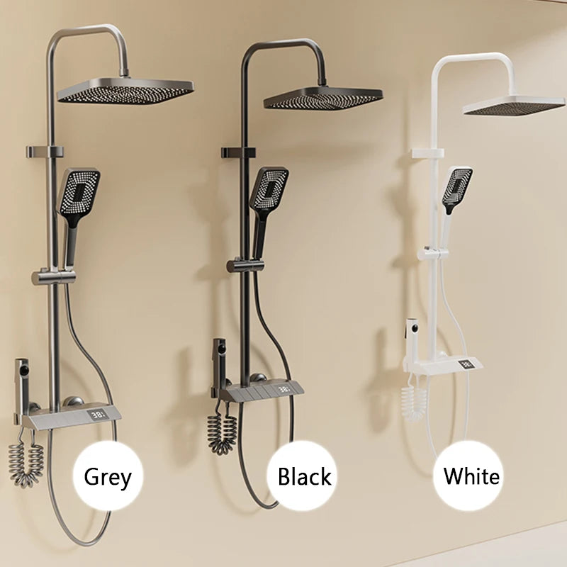 AquaLuxe Smart Shower