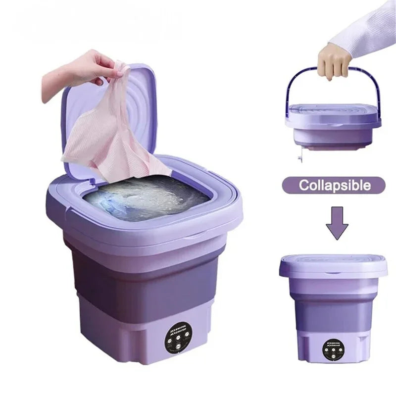 FoldEase Pocket Washer