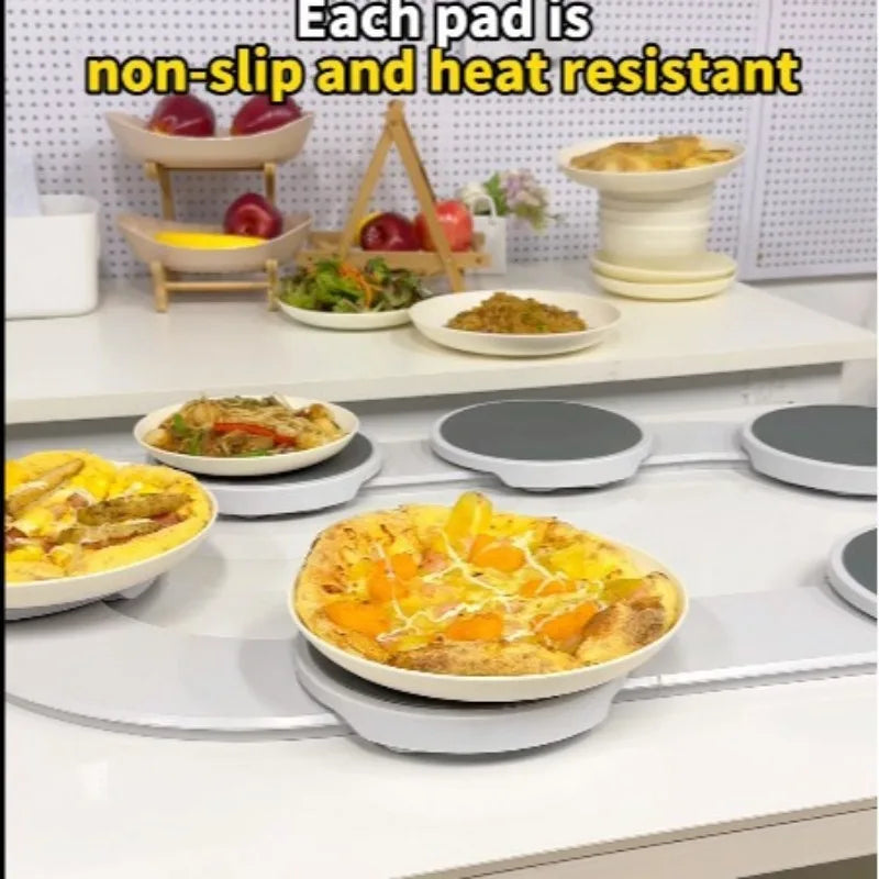 360° Rotating Food Tray