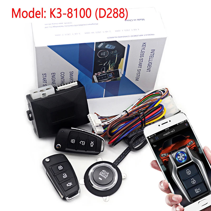 Universal Car Alarm & Remote Start System