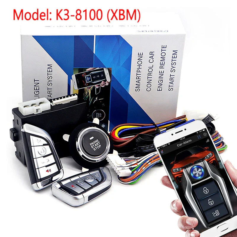 Universal Car Alarm & Remote Start System