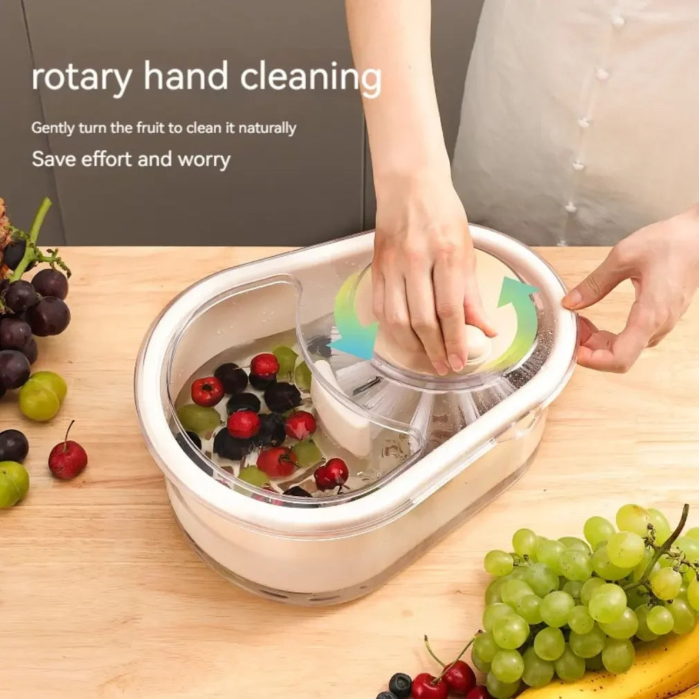 2-in-1 Vegetable and Fruit Washing Basket