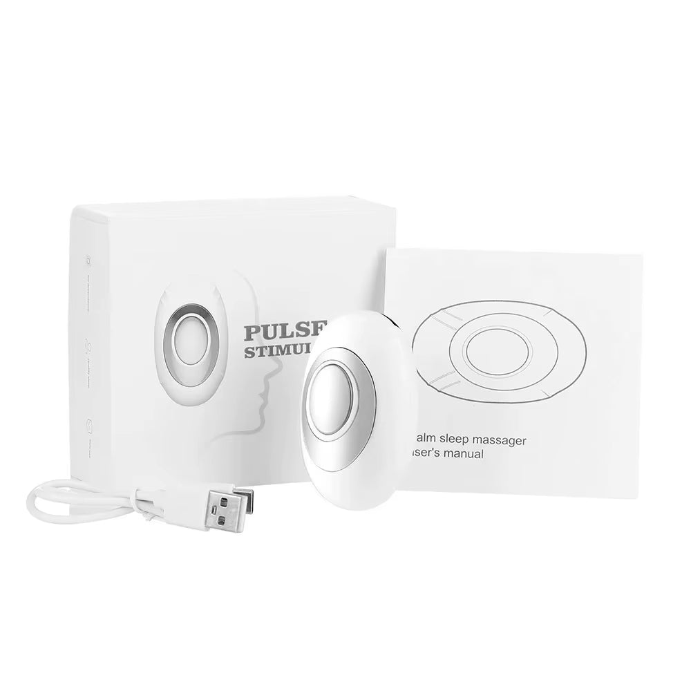 Smart anti Snoring Device EMS Pulse Stop Snore Portable Comfortable Sleep Well Stop Snore Health Care Sleep Apnea Aid